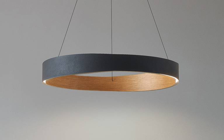 LED-Hängeleuchte Daelor