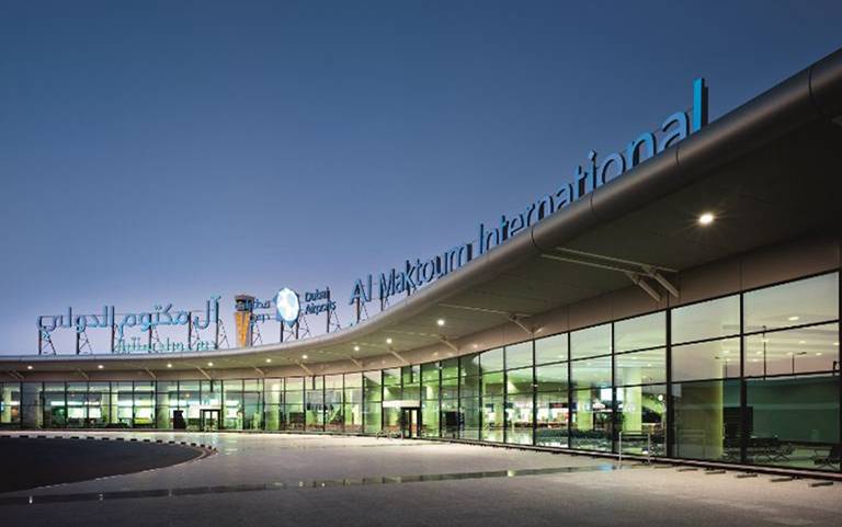 Aeropuerto Internacional Al Maktoum