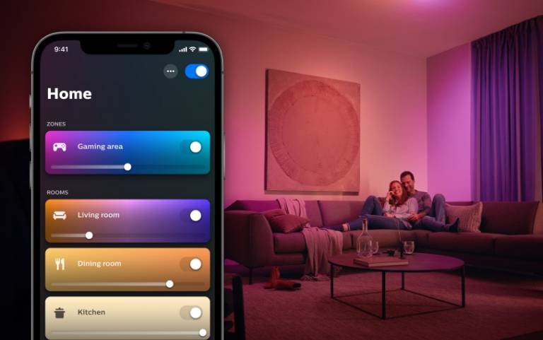 Aplikacja Philips Hue