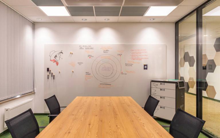 Büroleuchten mit HCL