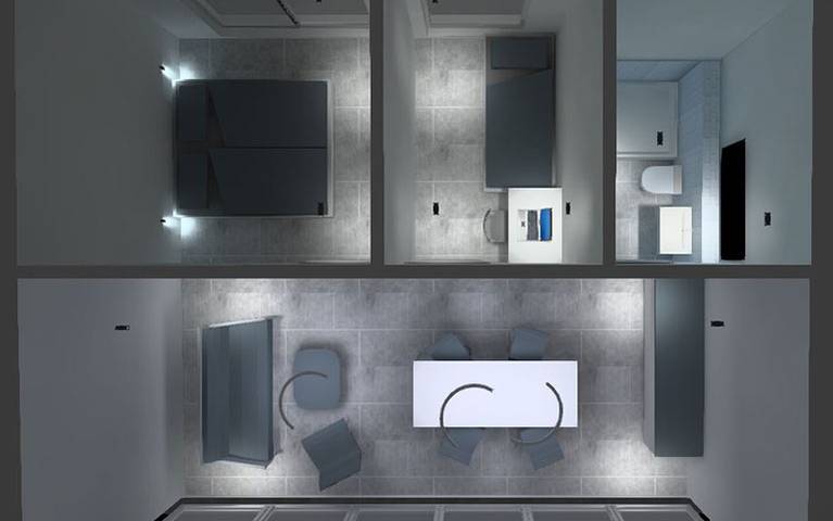 Prosjektgjennomføring Tiny House by coodo