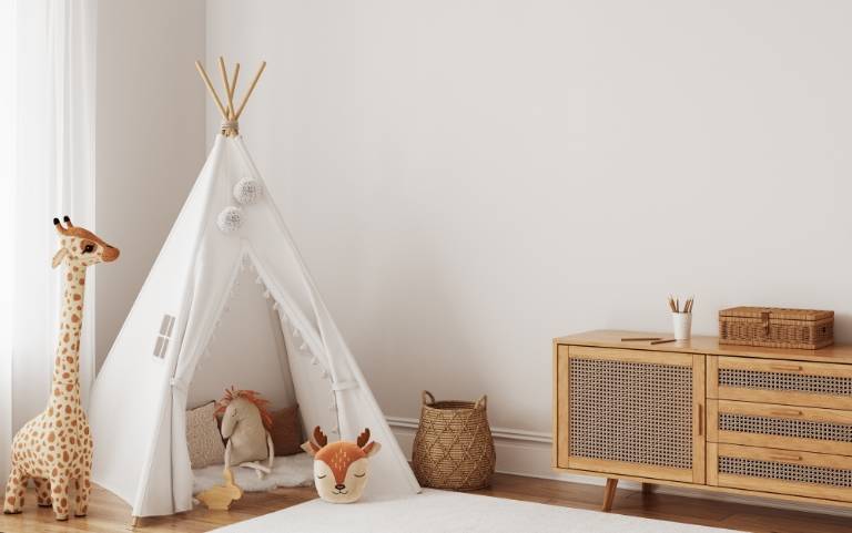 Wabi Sabi in the nursery