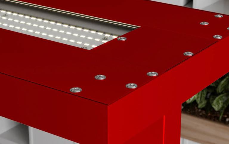 Moderne Bürostehleuchten