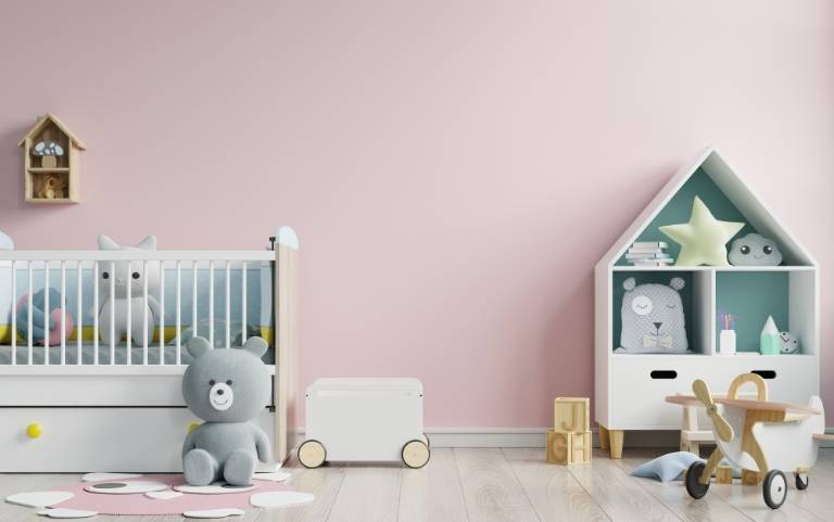 Illuminazione della stanza dei bambini