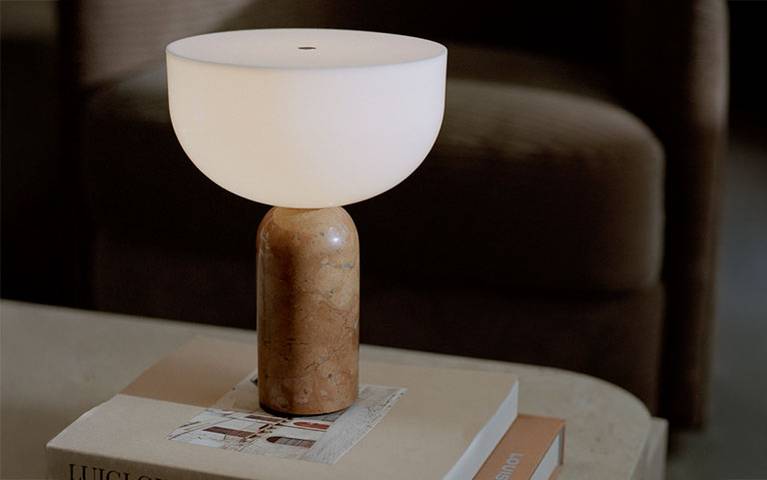 Stolová lampa Breccia Pernice