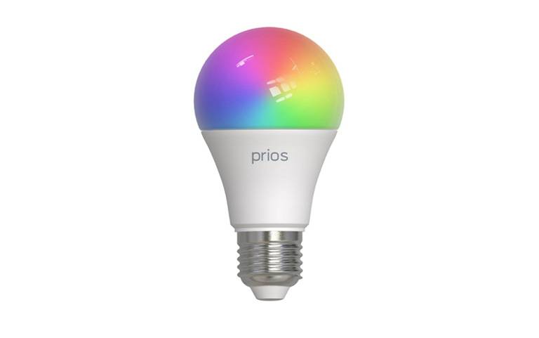PRIOS-pærer med RGB-farveskift