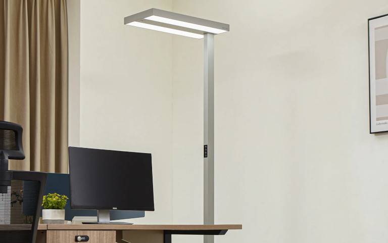 Büroleuchten mit HCL