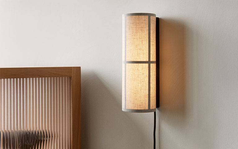 Hashira LED wall light