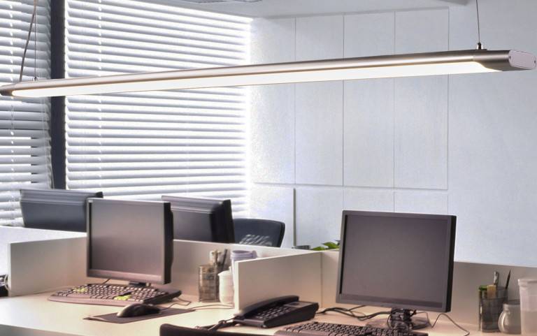 Allgemeinbeleuchtung Büro