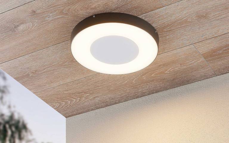 Außendeckenleuchte Sora