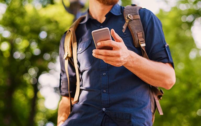 Ortsunabhängige Smartphone-Anbindung