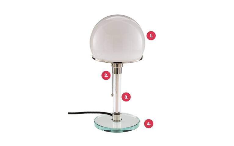 Wagenfeld WG24 od Tecnolumen