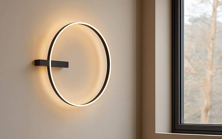 LED-Deckenlampe Isalin