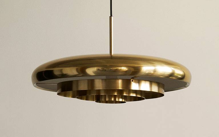 Lámpara colgante Resonant