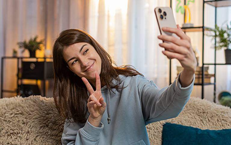 Kanal til sociale medier