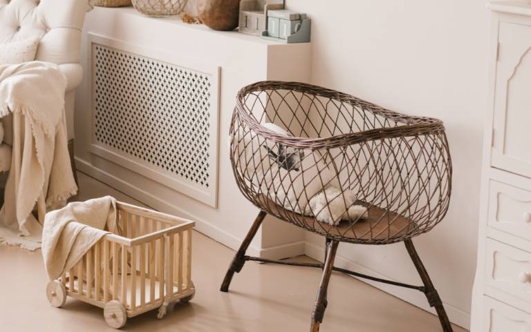 Illuminazione scandinava per la cameretta dei bambini