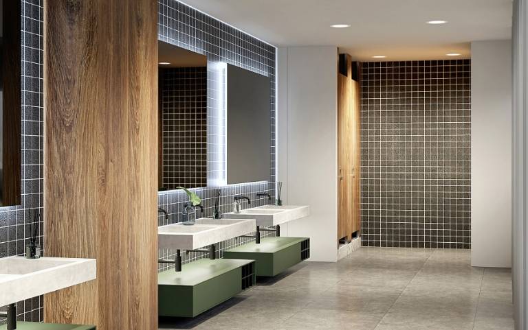 Belysning på toalettet