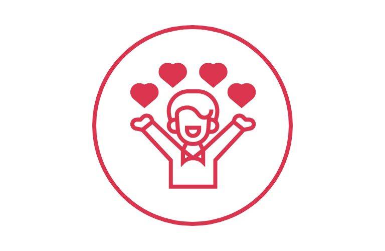 Über 5 Mio. zufriedene Kunden