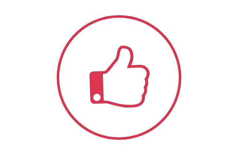 Über 1 Mio. positive Kunden­bewertungen