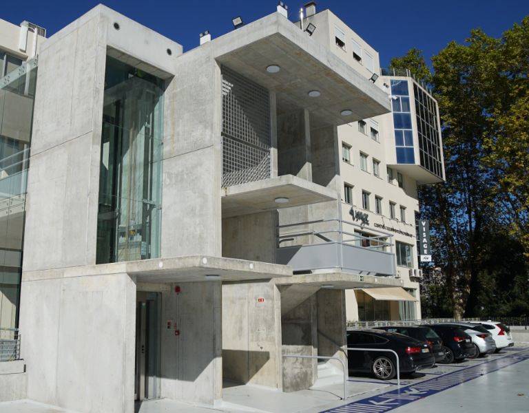 Parkeringshuset Parque Europa