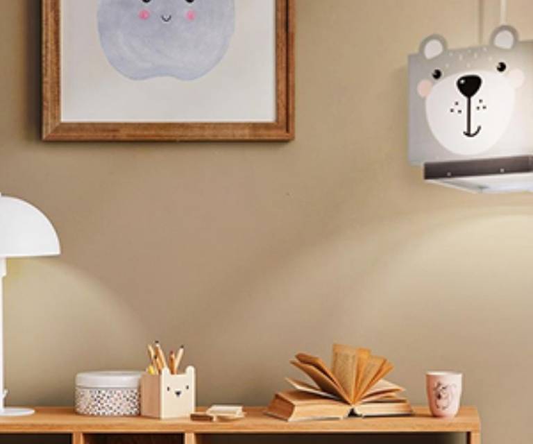 Osvětlení dětského pokoje