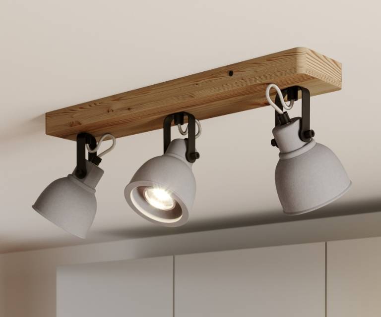 Plafones de hormigón