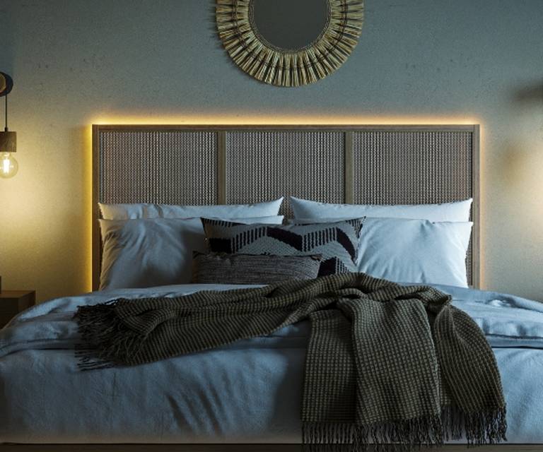 Osvětlení ložnice