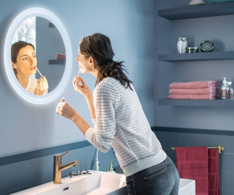 Osvětlení koupelny