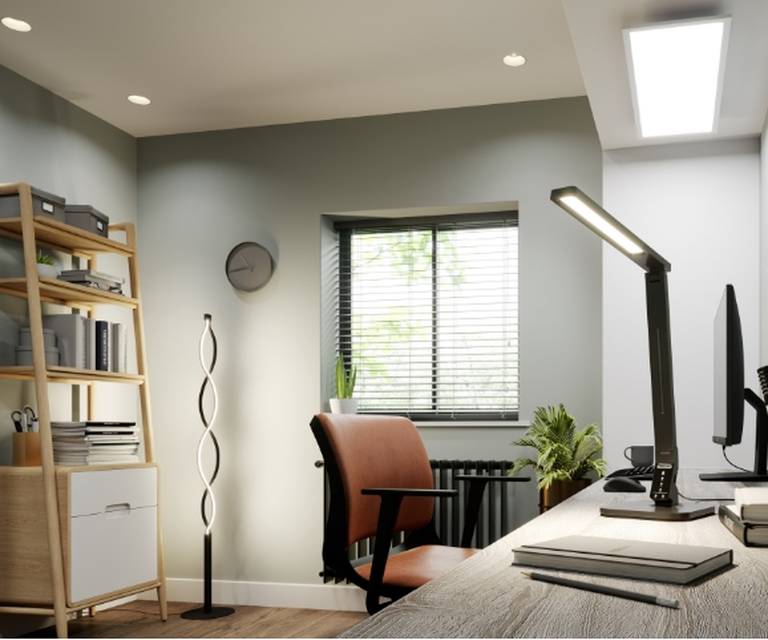 Osvětlení studovny