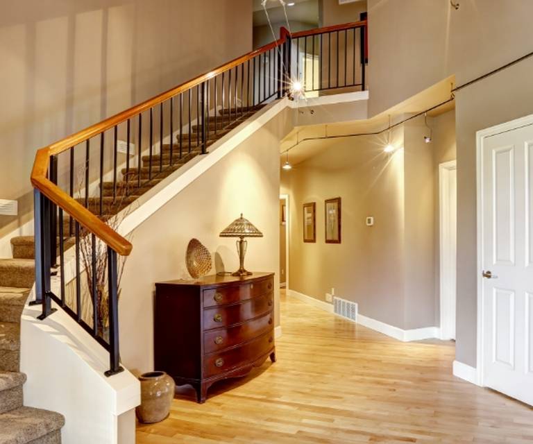 Osvětlení schodiště