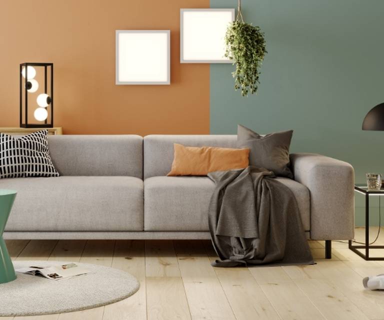 Osvětlení obývacího pokoje