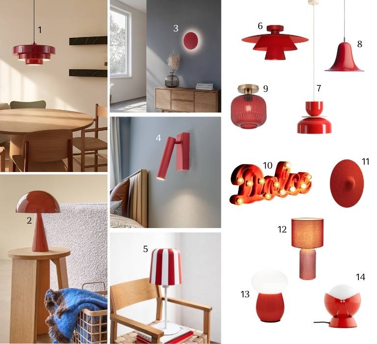 Ausdrucksstarke Rottöne für Energie & Emotion