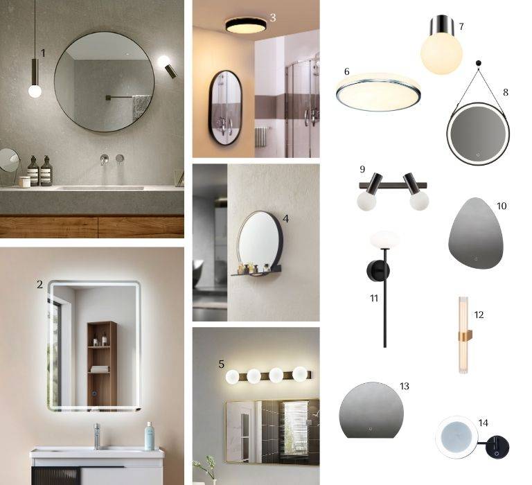 Luz y lujo: el cuarto de baño como oasis privado