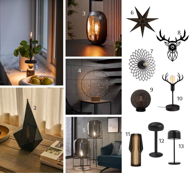 Schwarz wie die stille Nacht