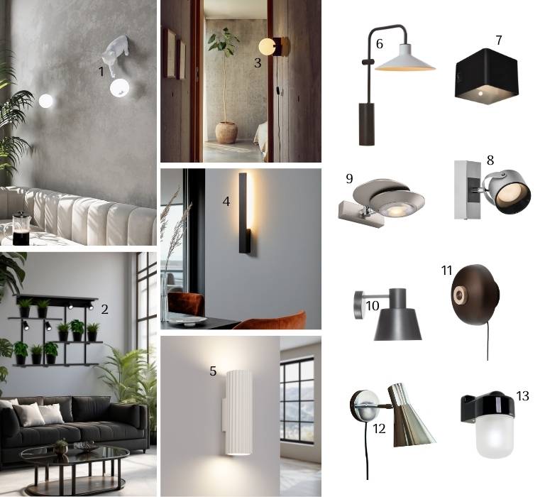 Wandleuchten: dezente Alltagsbegleiter mit Struktur