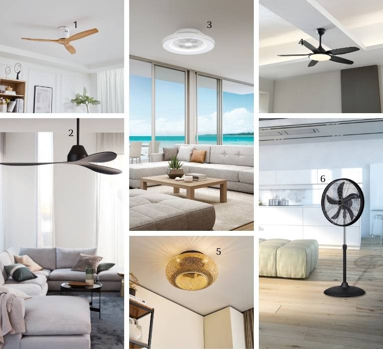 Huoneiden jäähdyttäminen ja valon tarjoaminen