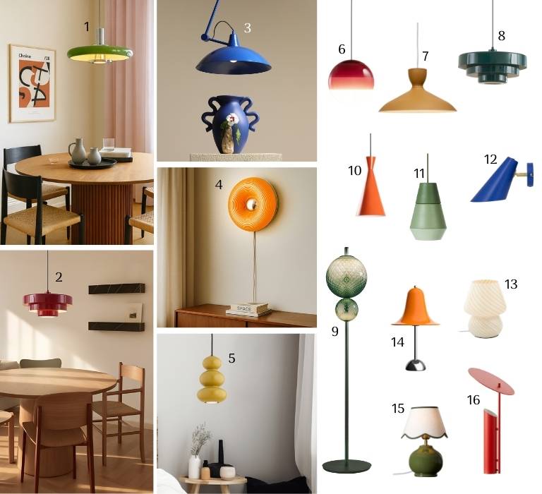 Farbe als Gefühl: Leuchten, die glücklich machen