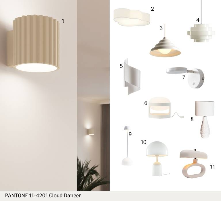 Cloud Dancer pur & für sich