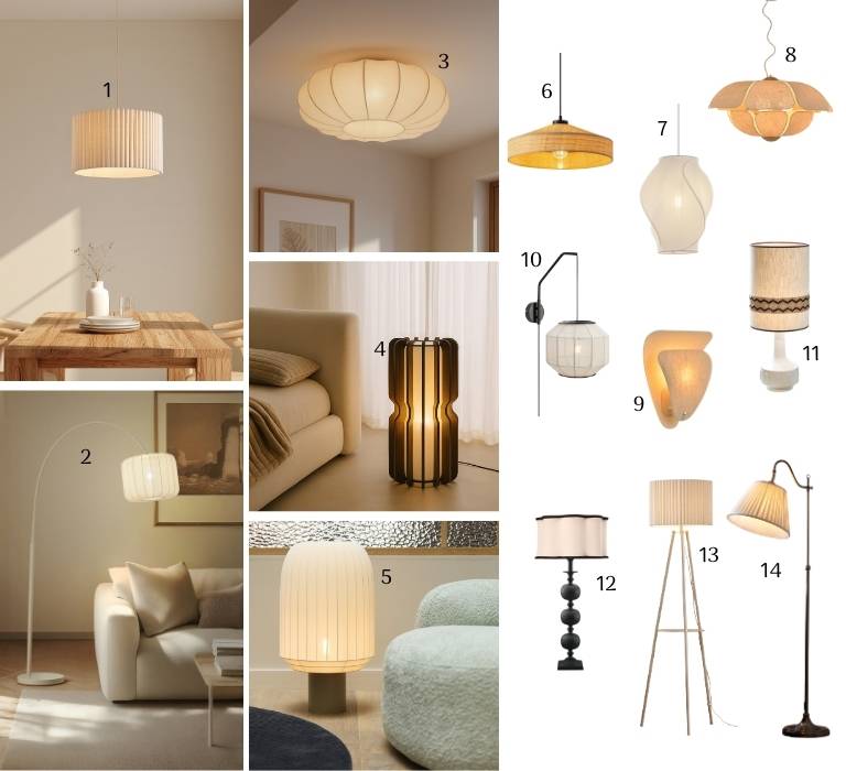 Textilleuchten: Geborgenheit zum Einschalten