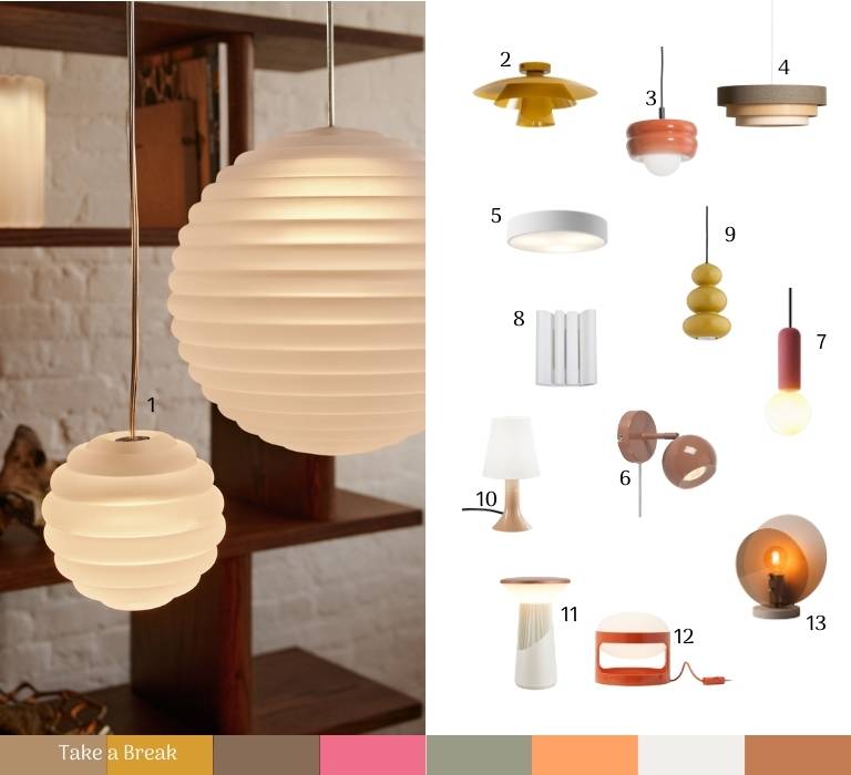 Farbpalette „Take a Break“