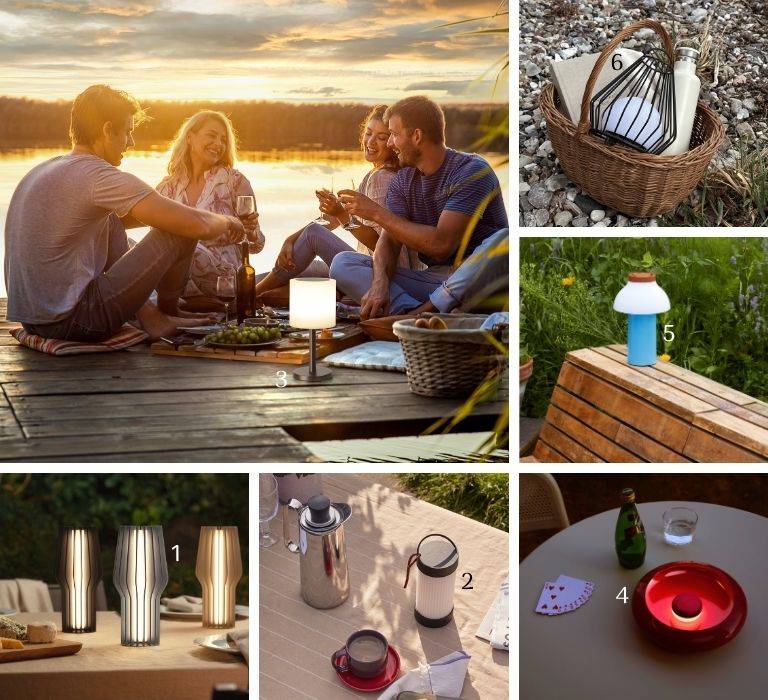 Picknick-Atmosphäre