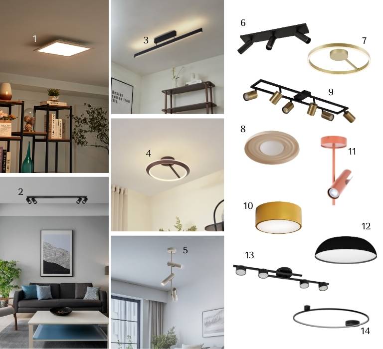 Таванни осветителни тела: Функцията се среща с непреходността