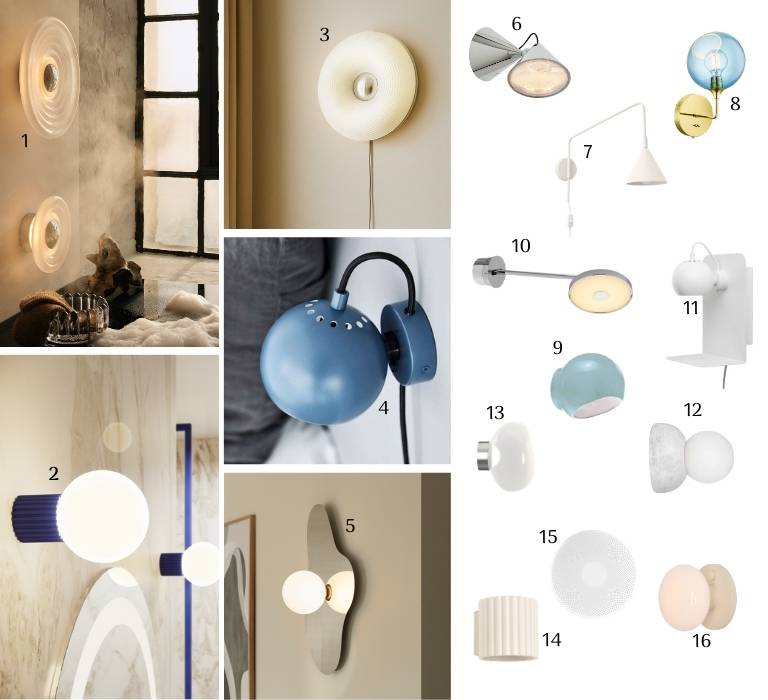 Wandlampen: Leichte Akzente mit architektonischem Charakter
