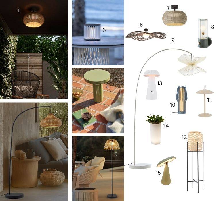 Outdoor-Oase: Skandi-Boho für draußen