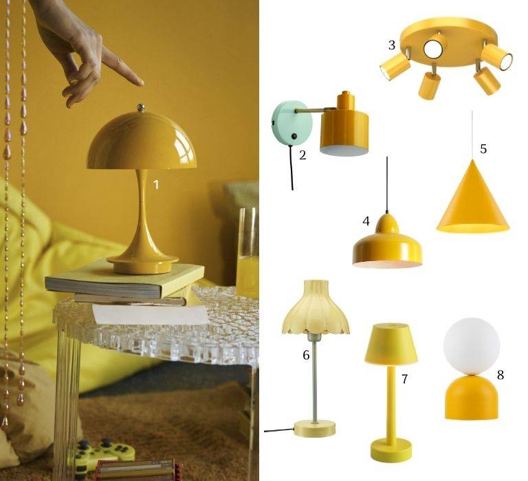 Sonnengelbe Leuchten