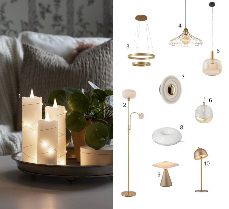 Lätt styling för den stora festen