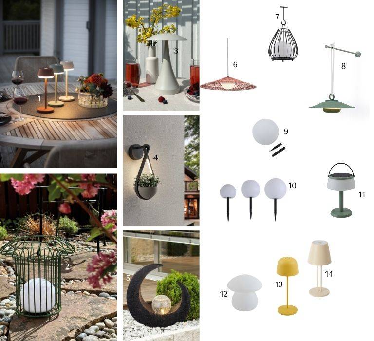 Lichtideen für den Frühlingsgarten