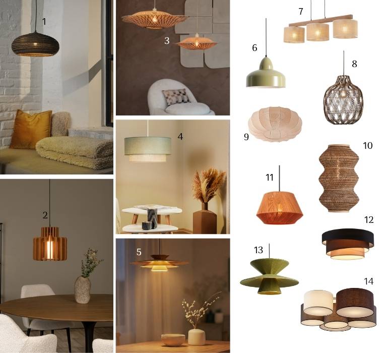 Pendelleuchten: Leichtigkeit für offene Räume