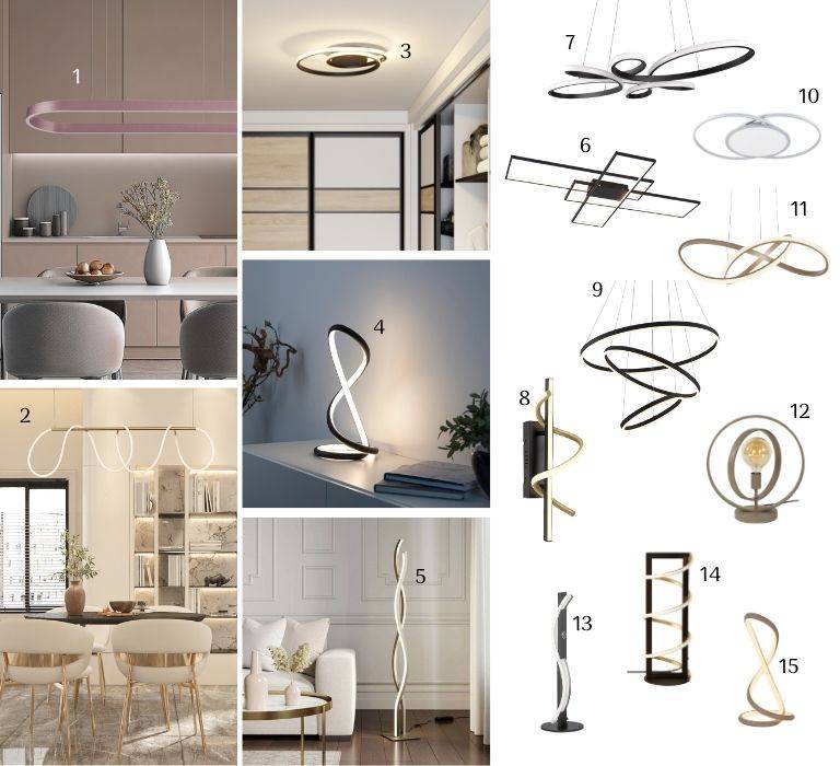 Geometric Lighting: Licht in Bewegung