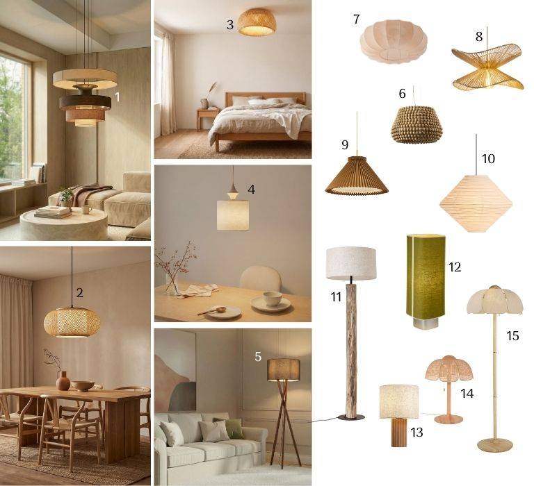 Natural Cosy: die Kraft natürlicher Materialien